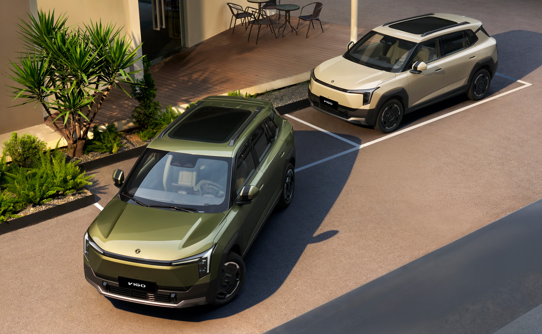 Dwa modele Dongfeng Vigo